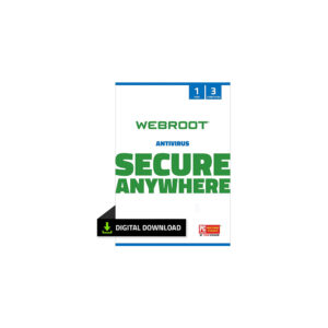 Webroot Antivirus Software 2022 | 3-Device | 1-Year Subscription | Download